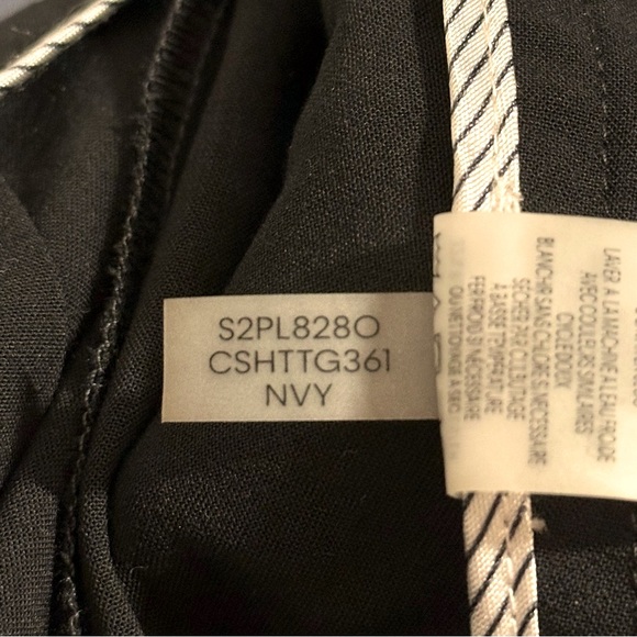 🌟NWT CALVIN KLEIN Dress Pants, Sz.20, Dark Blue, Perfect for Work❄️☃️💼 - Picture 14 of 15